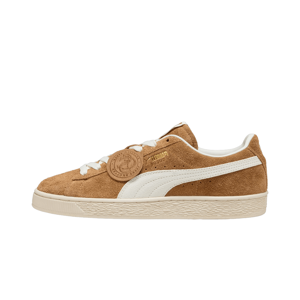 Puma Suede Charles F. Stead Honey Butter White