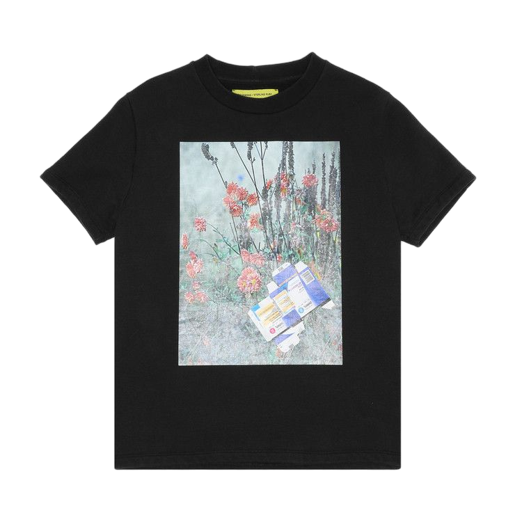 Raf Simons Any Way Out T-Shirt Black