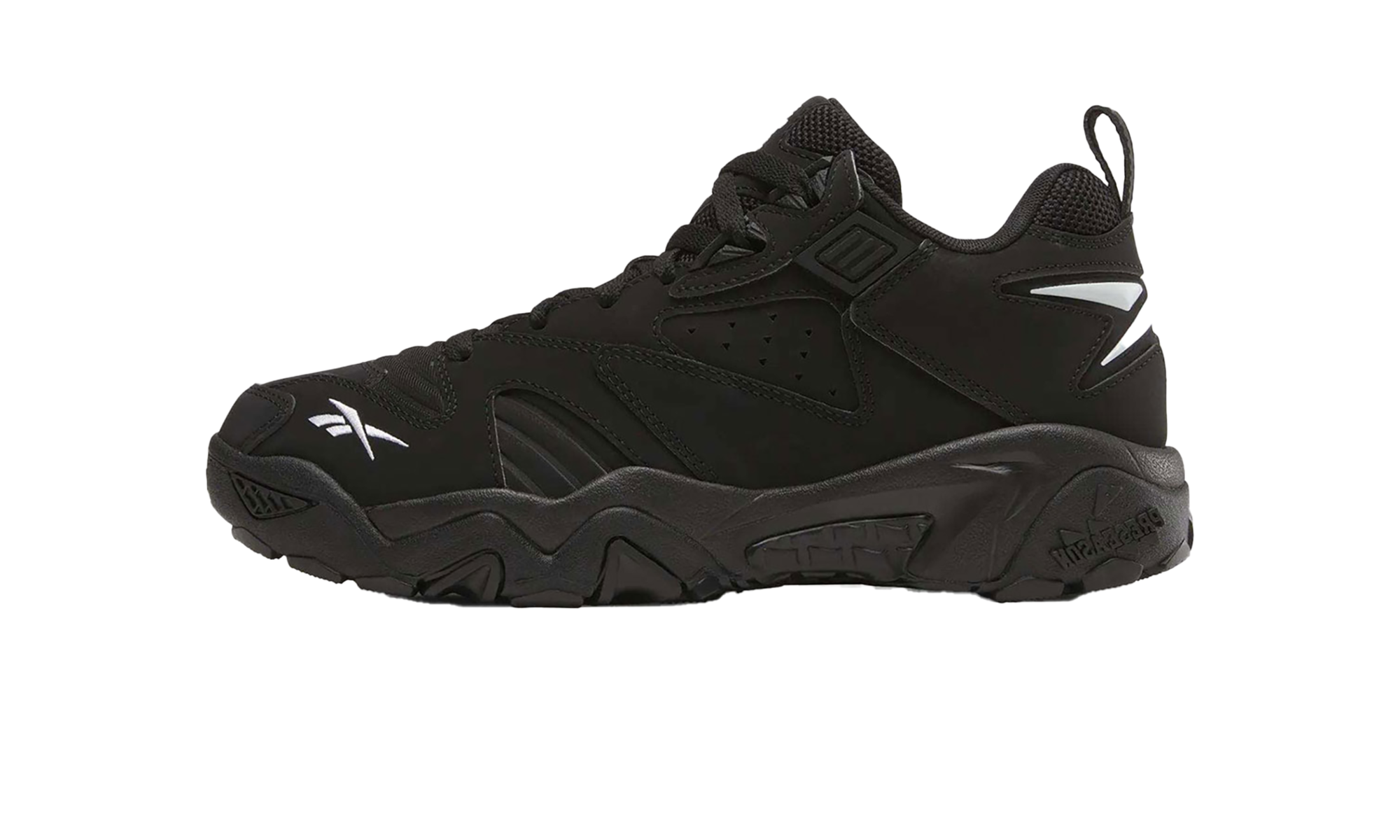 Reebok Brutus Low Black White
