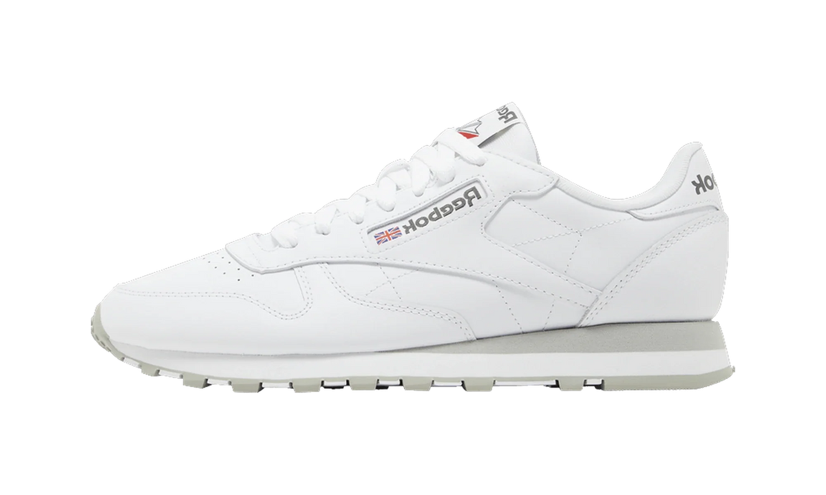 Reebok Classic Leather White Pure Grey