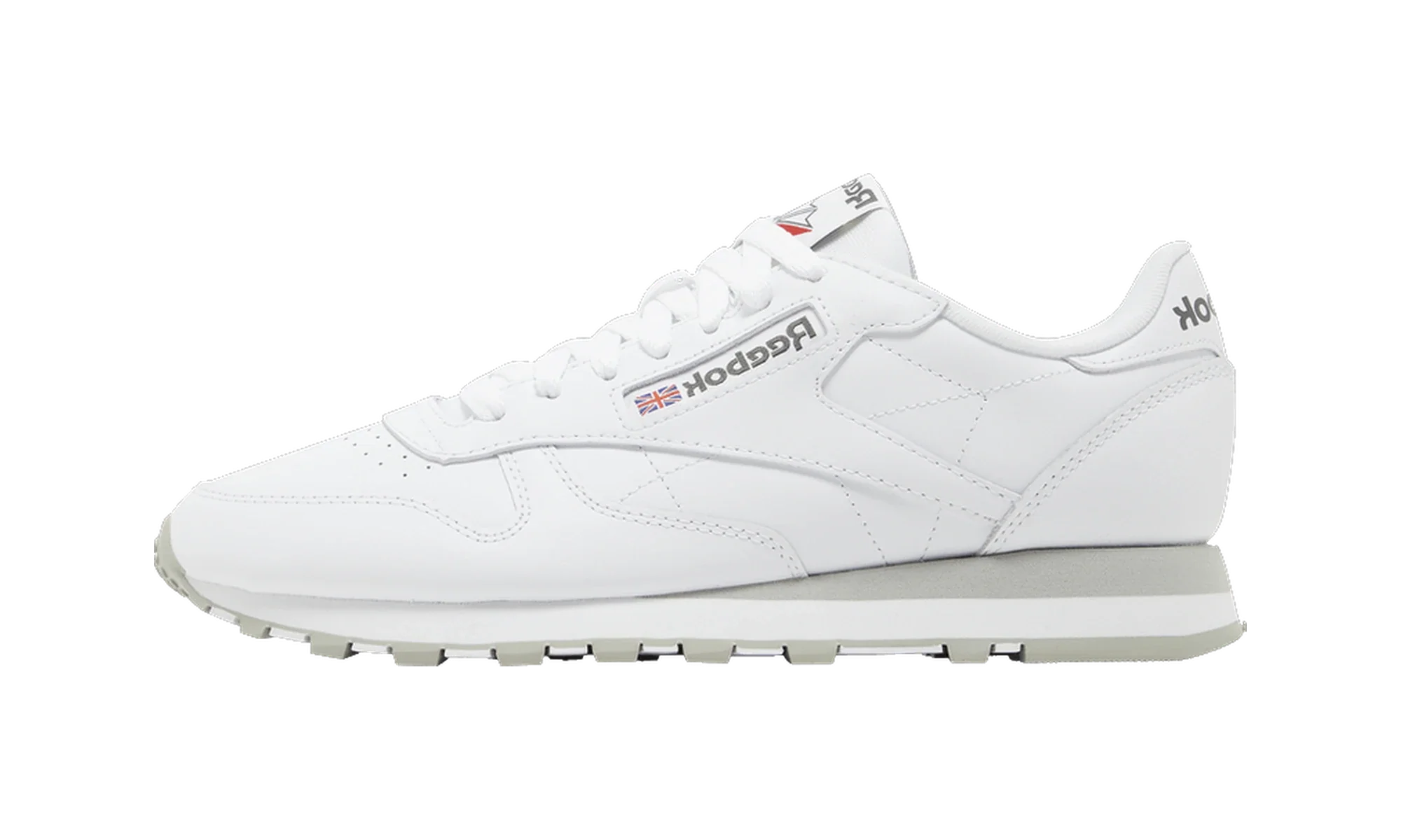 Reebok Classic Leather White Pure Grey