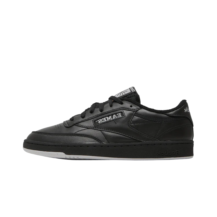 Reebok Club C 85 Eames Monotone Pack Black, Core Black/Core Black/Cold Grey 2 (GY1067)