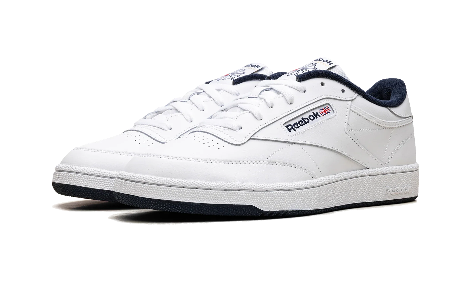 Reebok Club C 85 White Navy