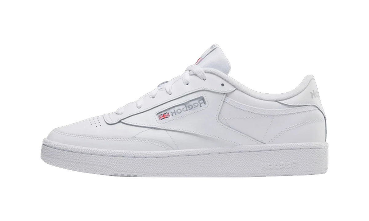 Reebok Club C 85 White Sheer Grey