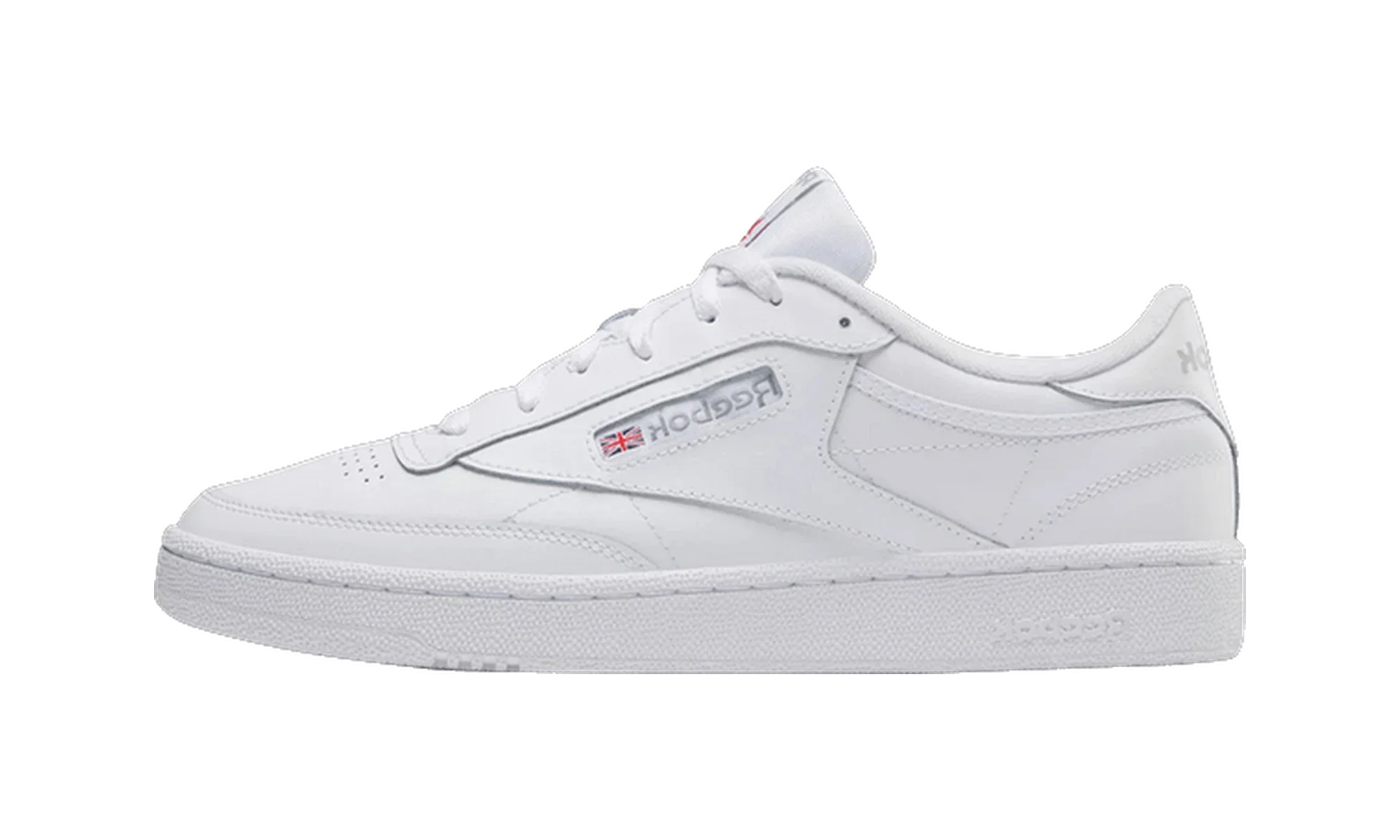Reebok Club C 85 White Sheer Grey