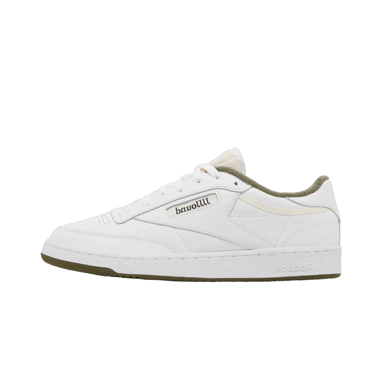 Reebok Club C JJJJound White Olive, White/Olive (GX9657)