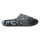 Reebok Dmx Recovery Mules Black White