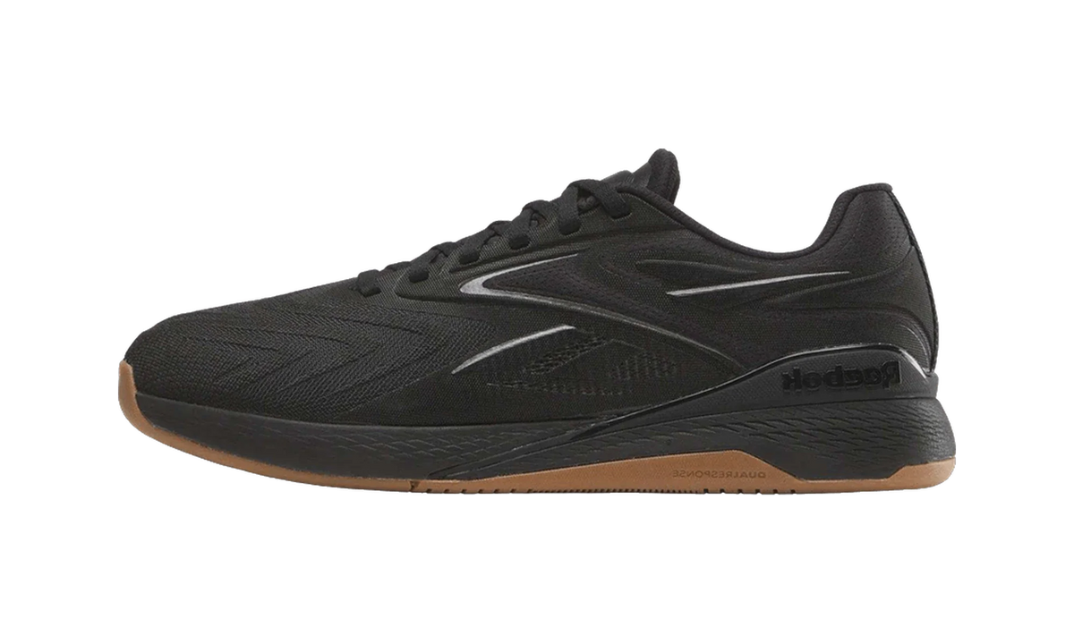 Reebok Nano X5 Edge Black Grey Gum