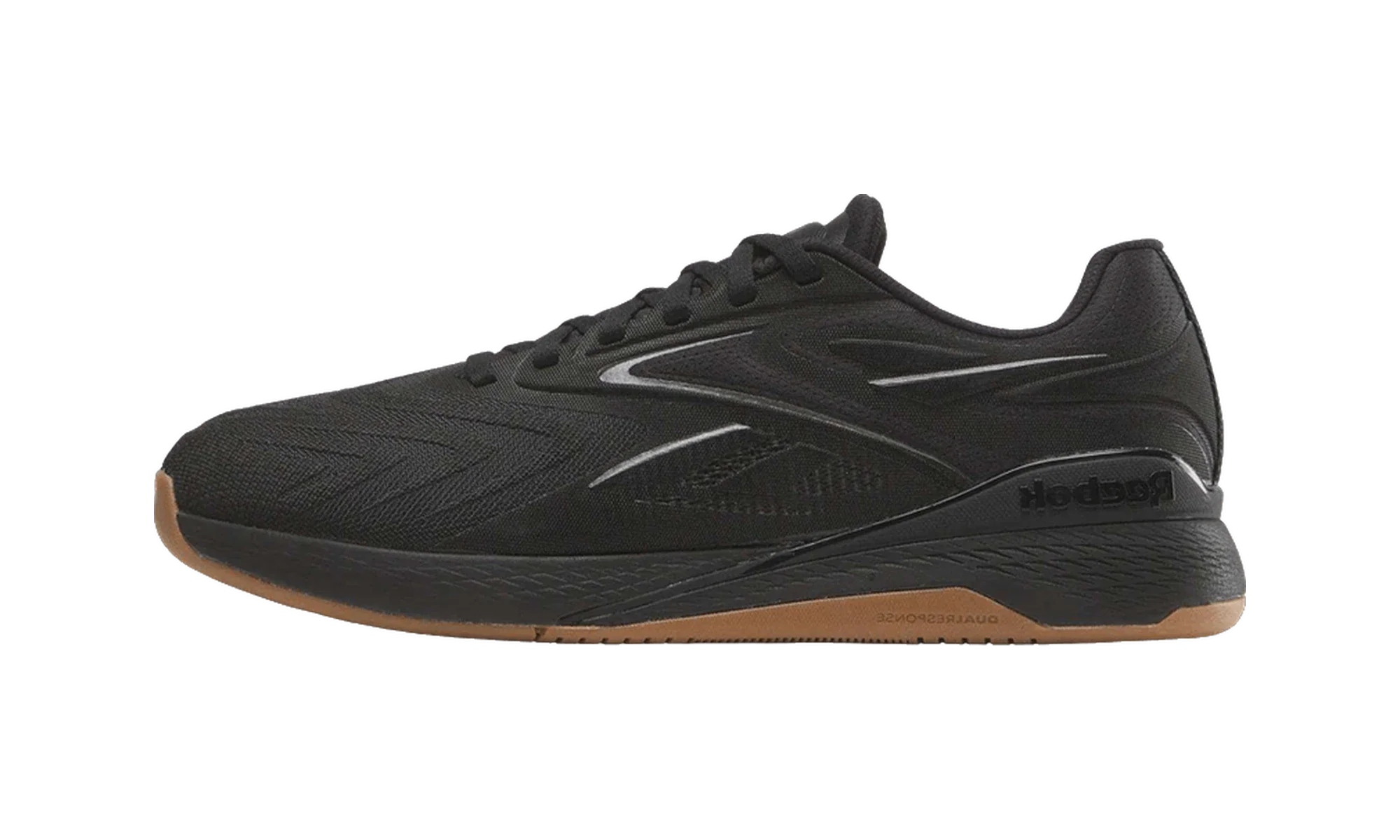 Reebok Nano X5 Edge Black Grey Gum