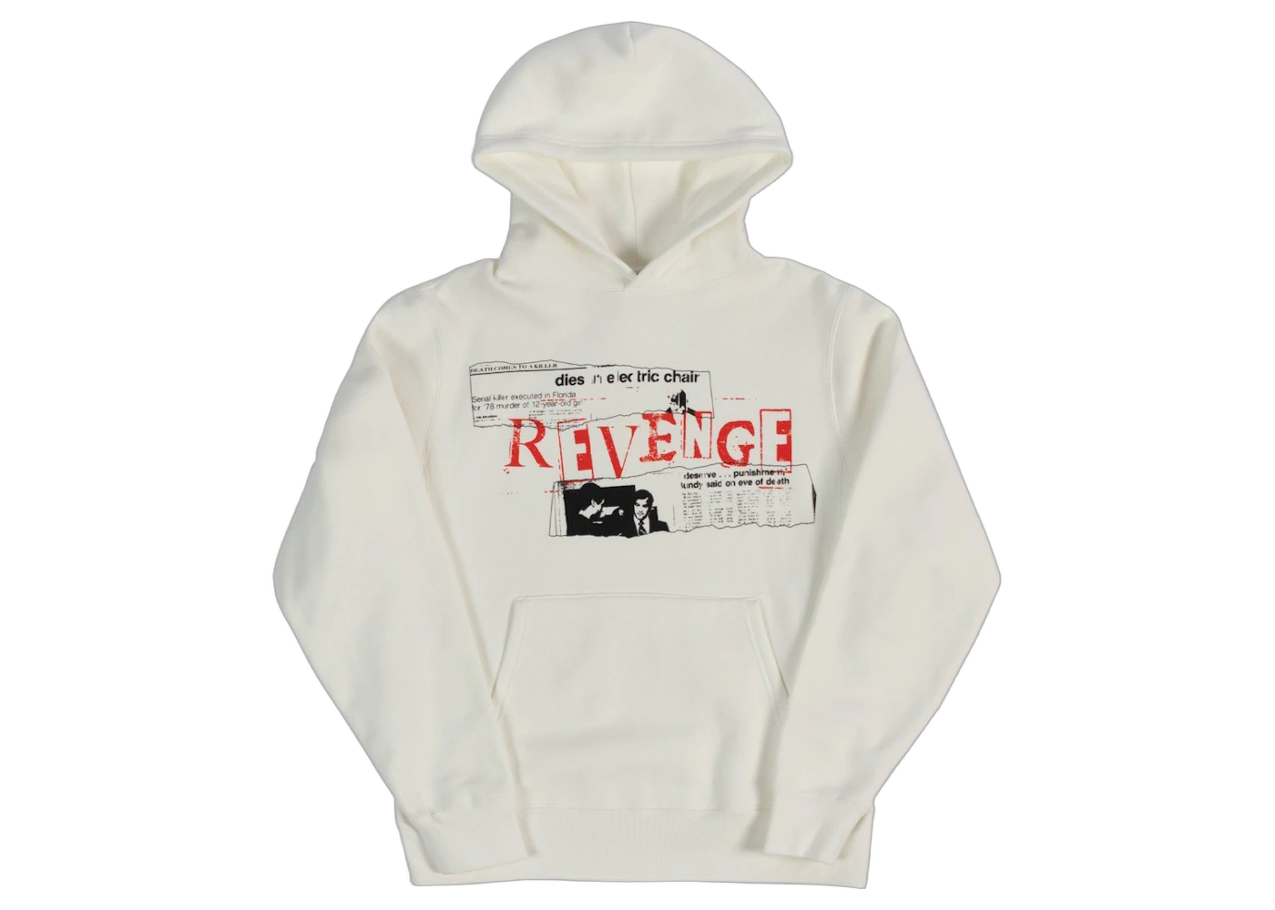 Revenge Bundy Hoodie White