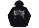 Revenge Durk Painting Hoodie Black