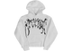 Revenge Juicewrld Collage Hoodie White
