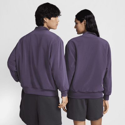Sabrina Reversible Basketball Jacket Dark Raisin/Light Violet Ore/Washed Coral