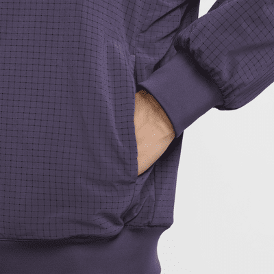 Sabrina Reversible Basketball Jacket Dark Raisin/Light Violet Ore/Washed Coral