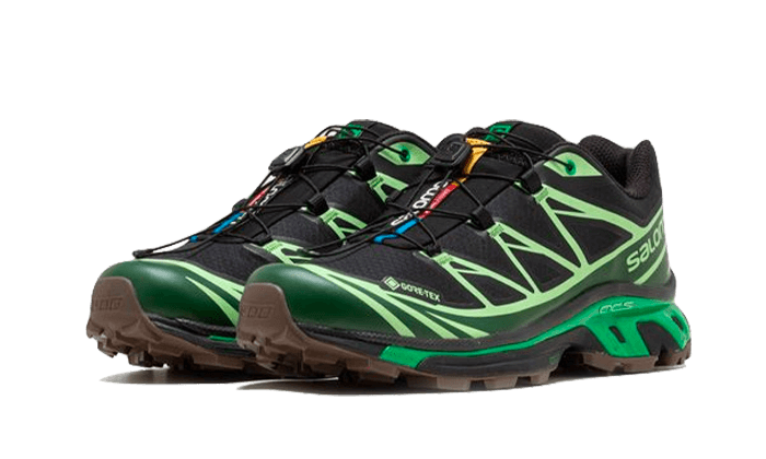 Salomon Advanced XT-6 Gore-Tex Eden Green Ash, Black/Eden/Green Ash (L47292100)