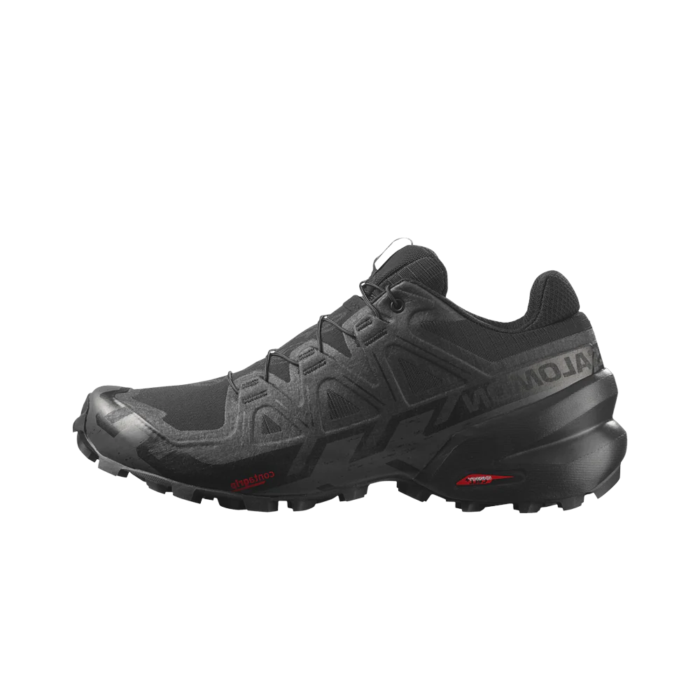 Salomon Speedcross 6 Black Phantom, Black/Black/Phantom (L41742800)