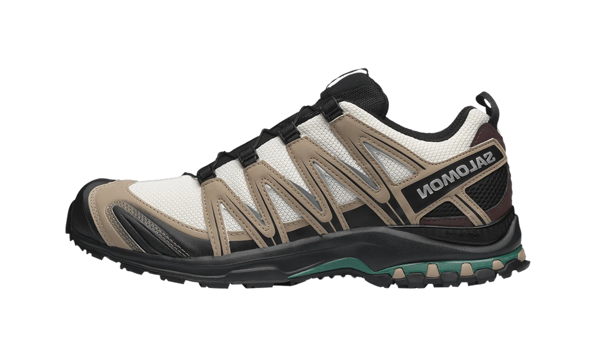 Salomon XA Pro 3D Silver Sage Vanilla Ice Bistro Green