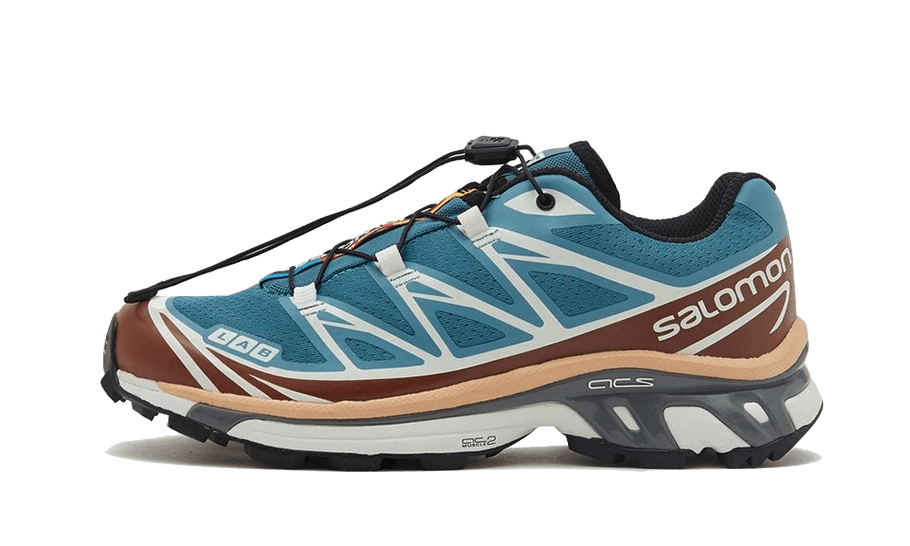 Salomon XT-6 Aegean Blue Hazelnut, Aegean Blue/Tortoise Shell/Hazelnut (L47293100)