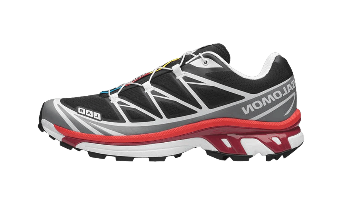 Salomon XT-6 Alloy Black Lava Falls