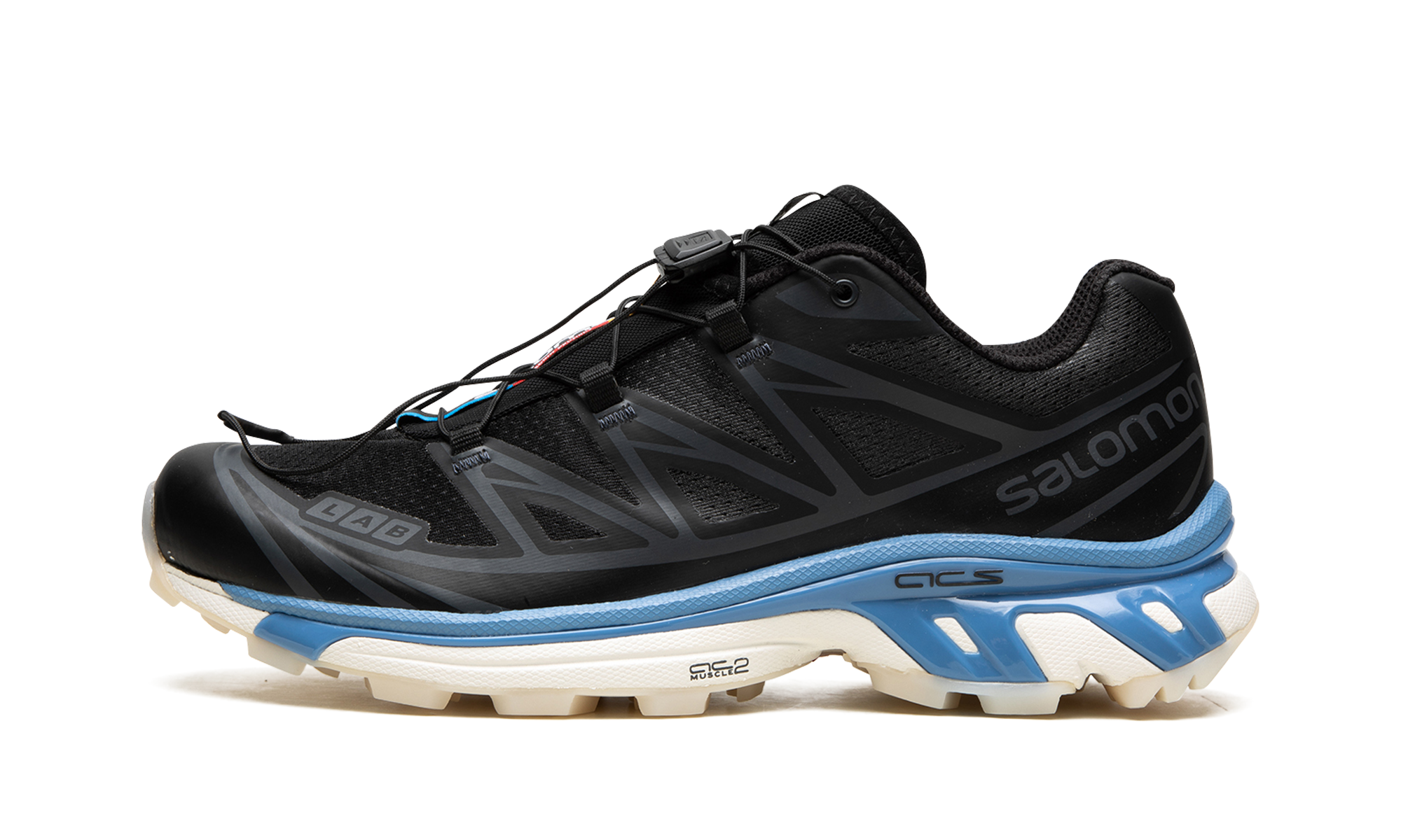 Salomon XT-6 Black Riviera