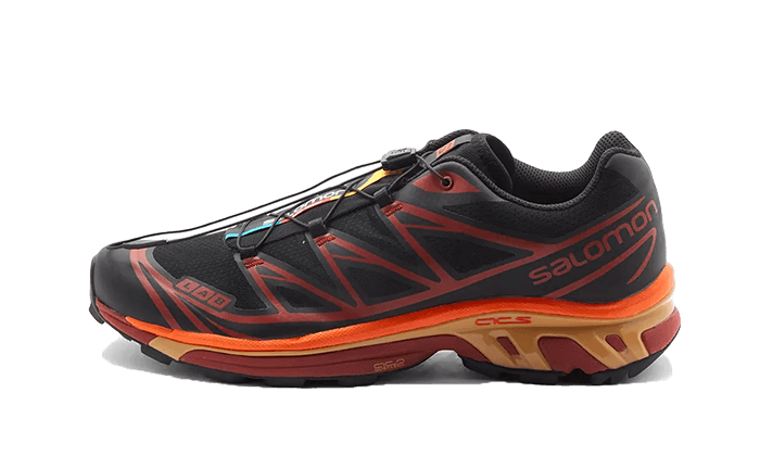 Salomon XT-6 Chocolate Plum Vibrant Orange, Black/Chocolate Plum/Vibrant Orange (L41750900)