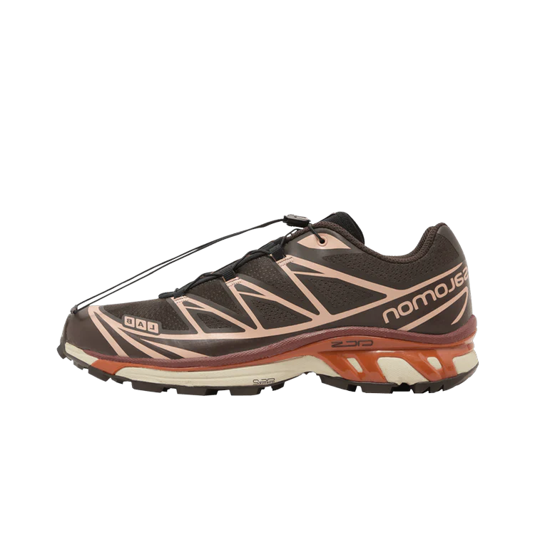 Salomon XT-6 Delicioso Chocolate Fondant Peach, Delicioso/Chocolate Fondant/Peach Beige (L41751500)