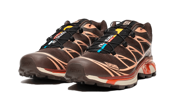 Salomon XT-6 Delicioso Chocolate Fondant Peach, Delicioso/Chocolate Fondant/Peach Beige (L41751500)