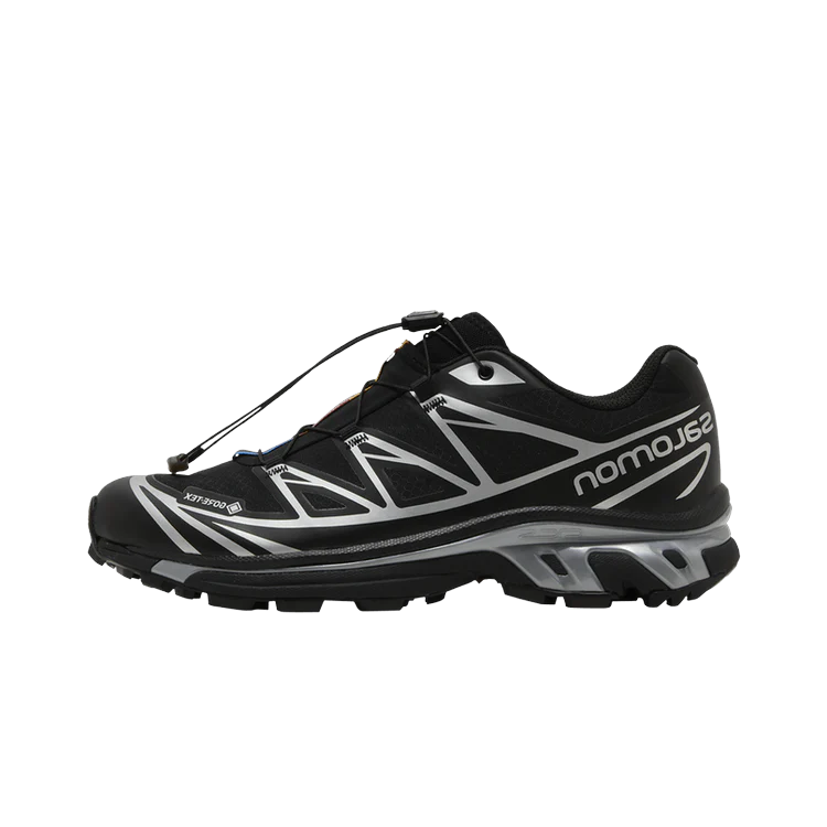 Salomon XT-6 Gore-Tex Black Silver, Black/Black/Footwear Silver (L47450600)