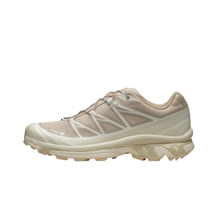 Salomon XT-6 Gore-Tex Oxford Tan Almond Milk