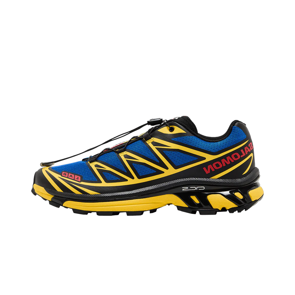 Salomon XT-6 JJJJound Nautical Blue Lemon