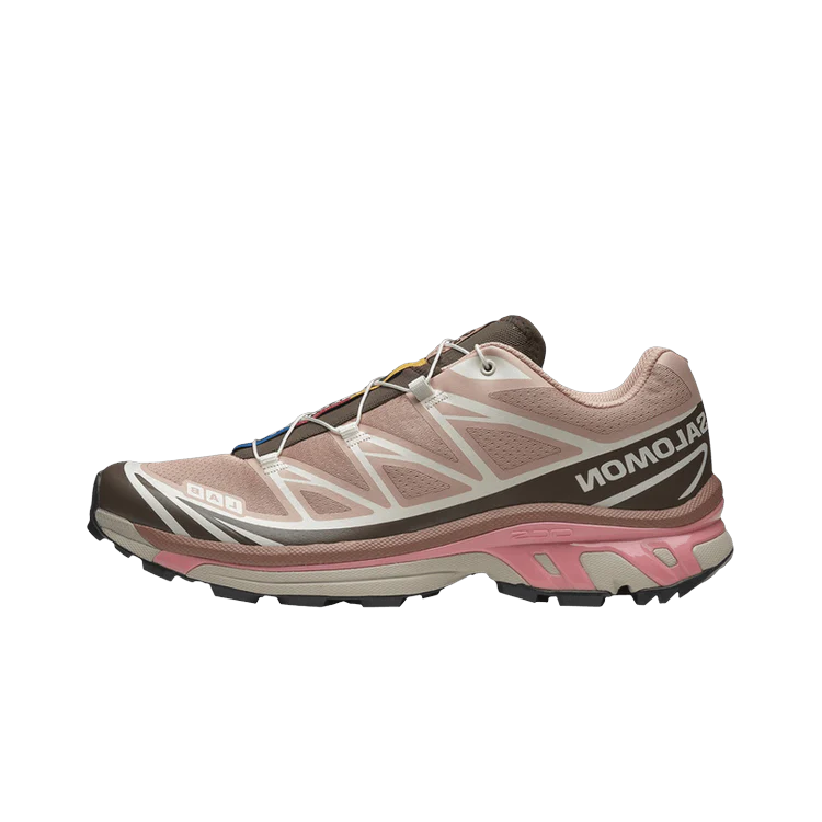 Salomon XT-6 Mahogany Rose Earth Brown