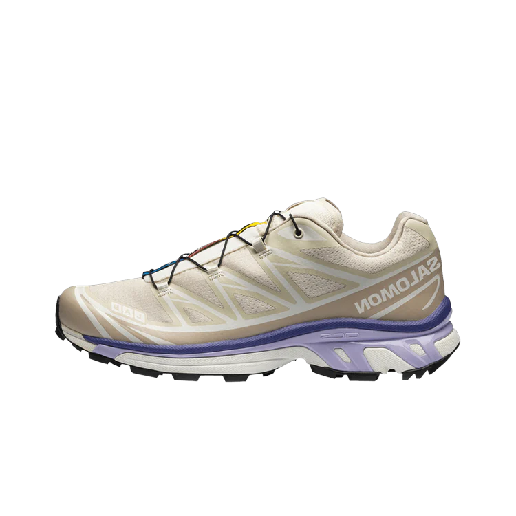 Salomon XT-6 Milk Silver Cloud