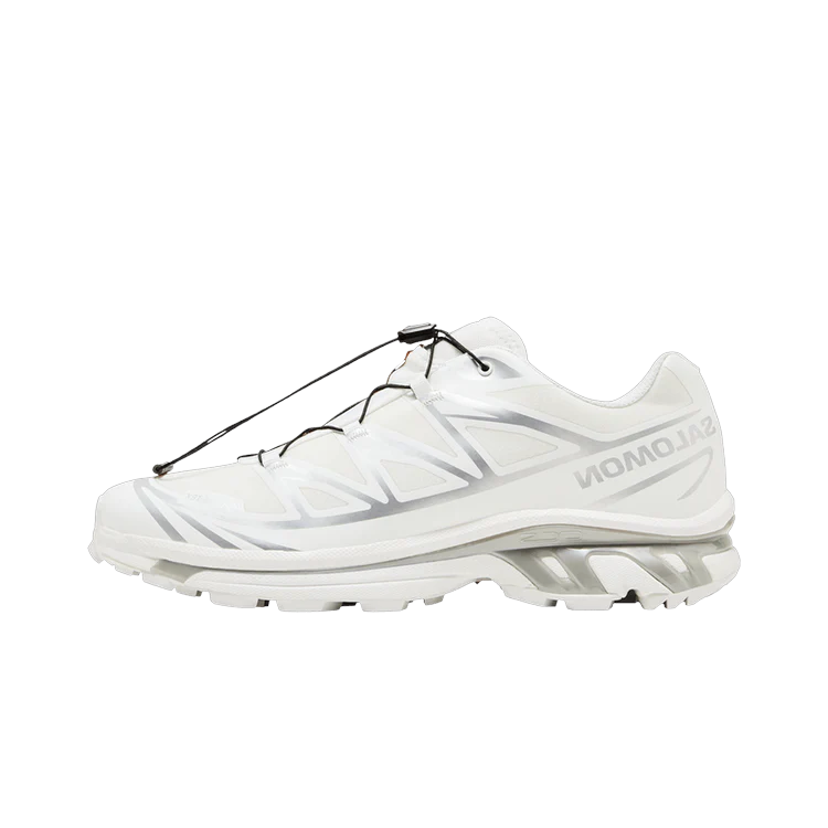 Salomon XT-6 White FTW Silver, White/White/Footwear Silver (L47581100)