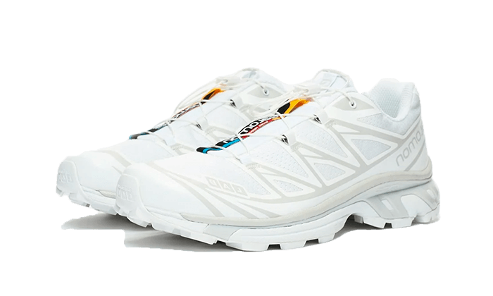 Salomon XT-6 White Lunar Rock, White/White/Lunar Rock (L41252900)