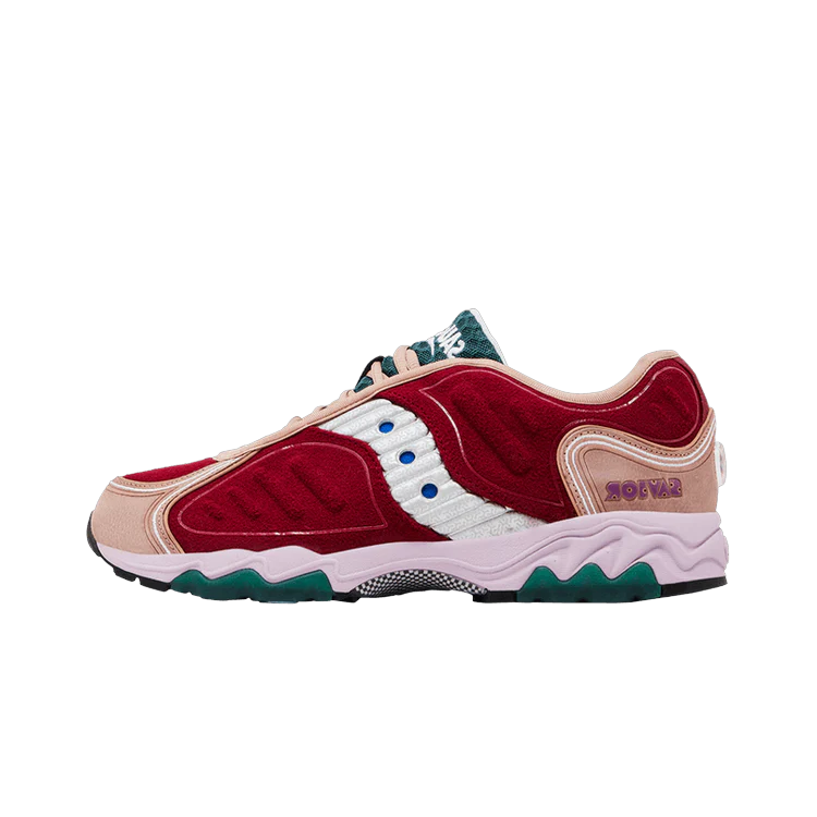 Saucony Matrix Jae Tips No Shoes In The House Burgundy, Burgundy (S70922-1)