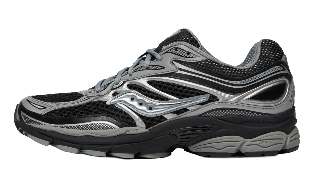 Saucony ProGrid Omni 9 Black Silver Grey