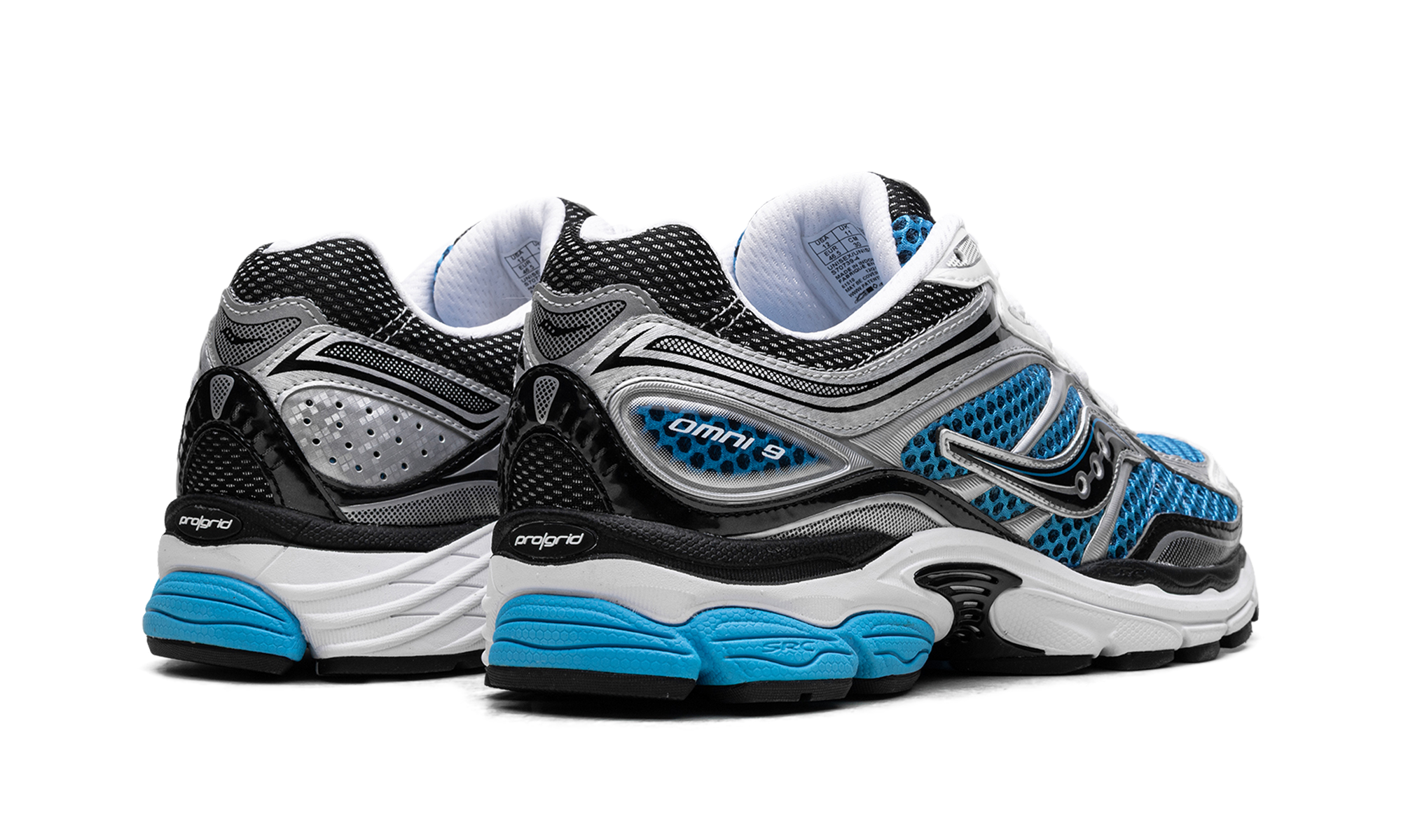 Saucony ProGrid Omni 9 OG Royal Silver
