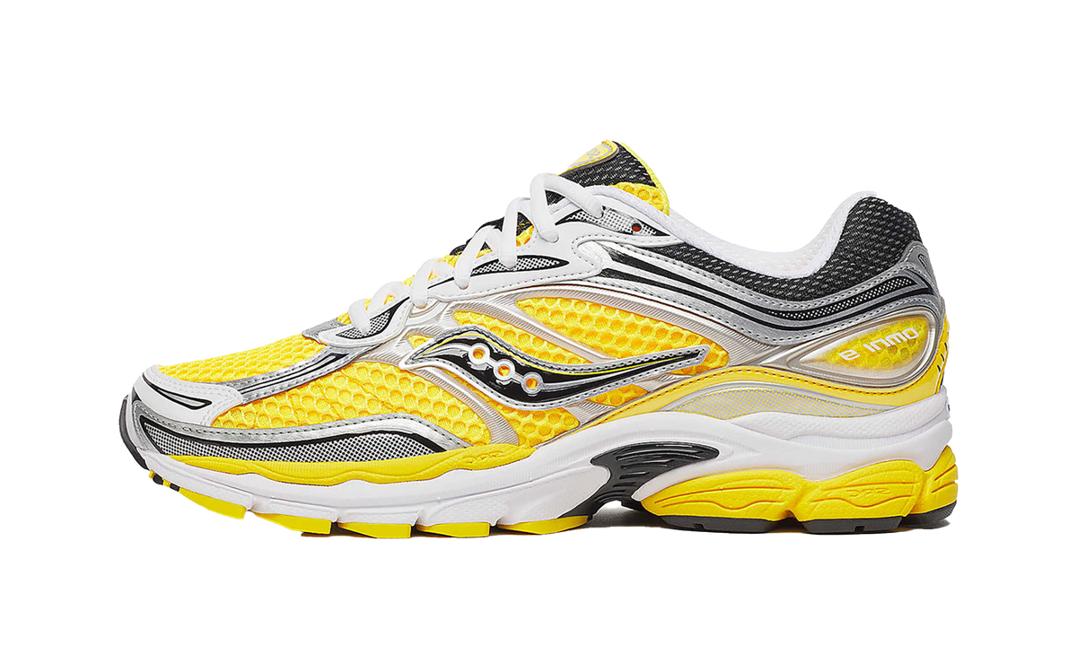 Saucony ProGrid Omni 9 ViZi Gold Metallic Silver