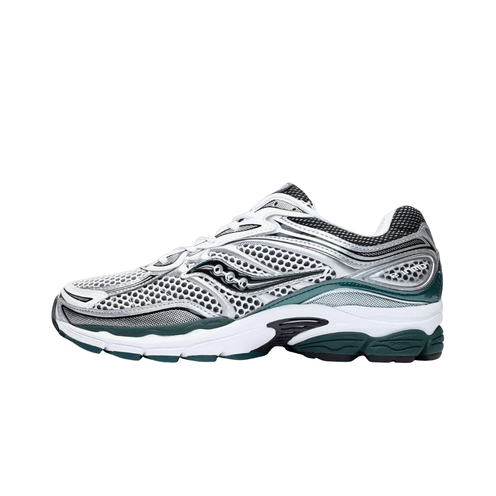 Saucony ProGrid Omni 9 White Pine Green