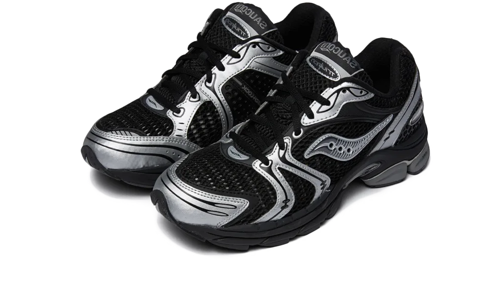 Saucony ProGrid Triumph 4 Black Silver