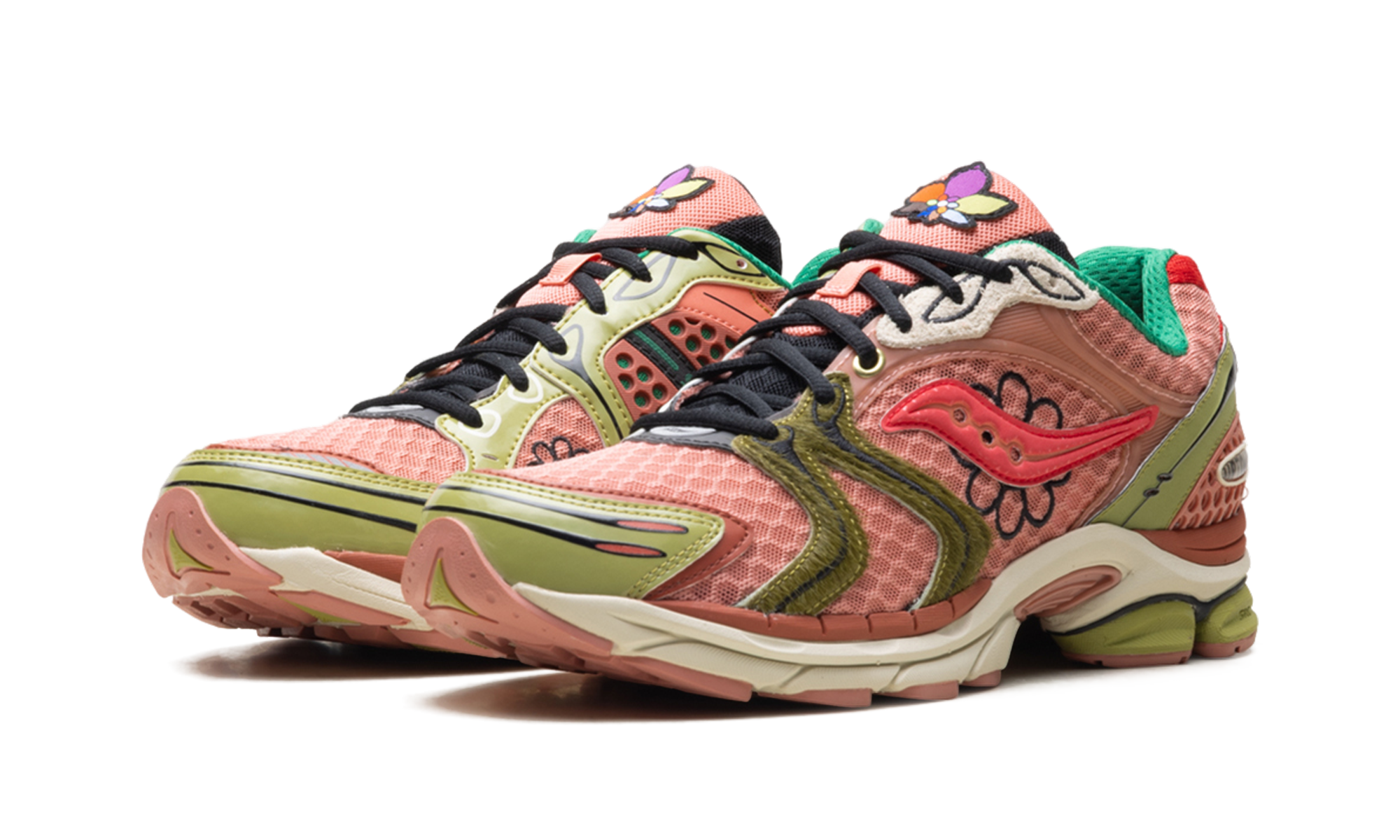 Saucony ProGrid Triumph 4 Jae Tips Flowers Grow Uptown Virginia Creeper