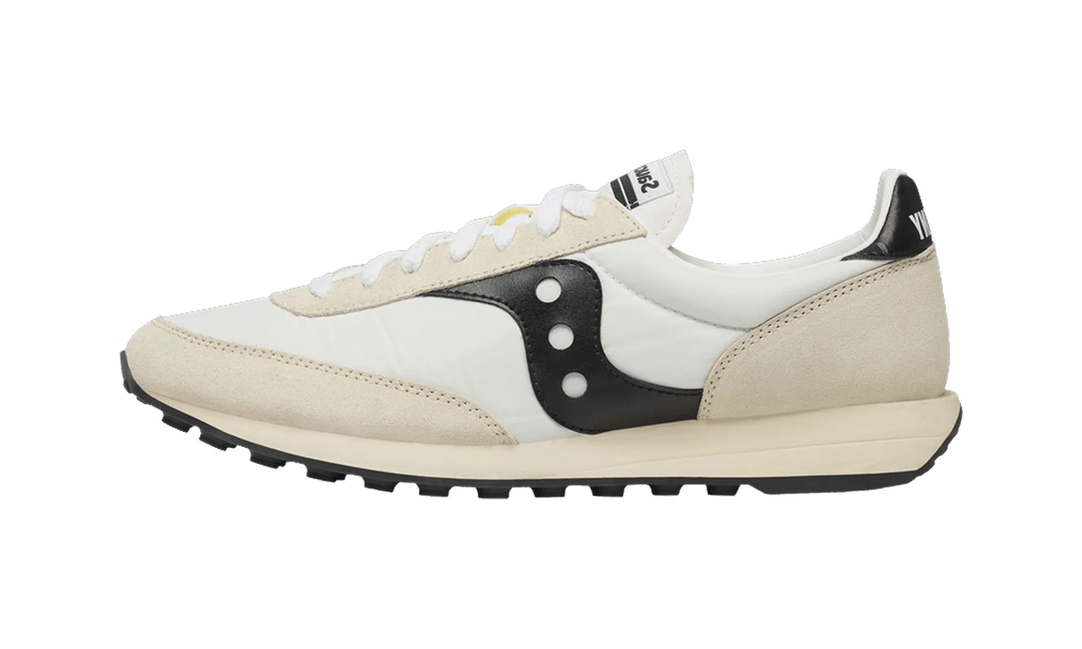 Saucony Trainer 80 White Black