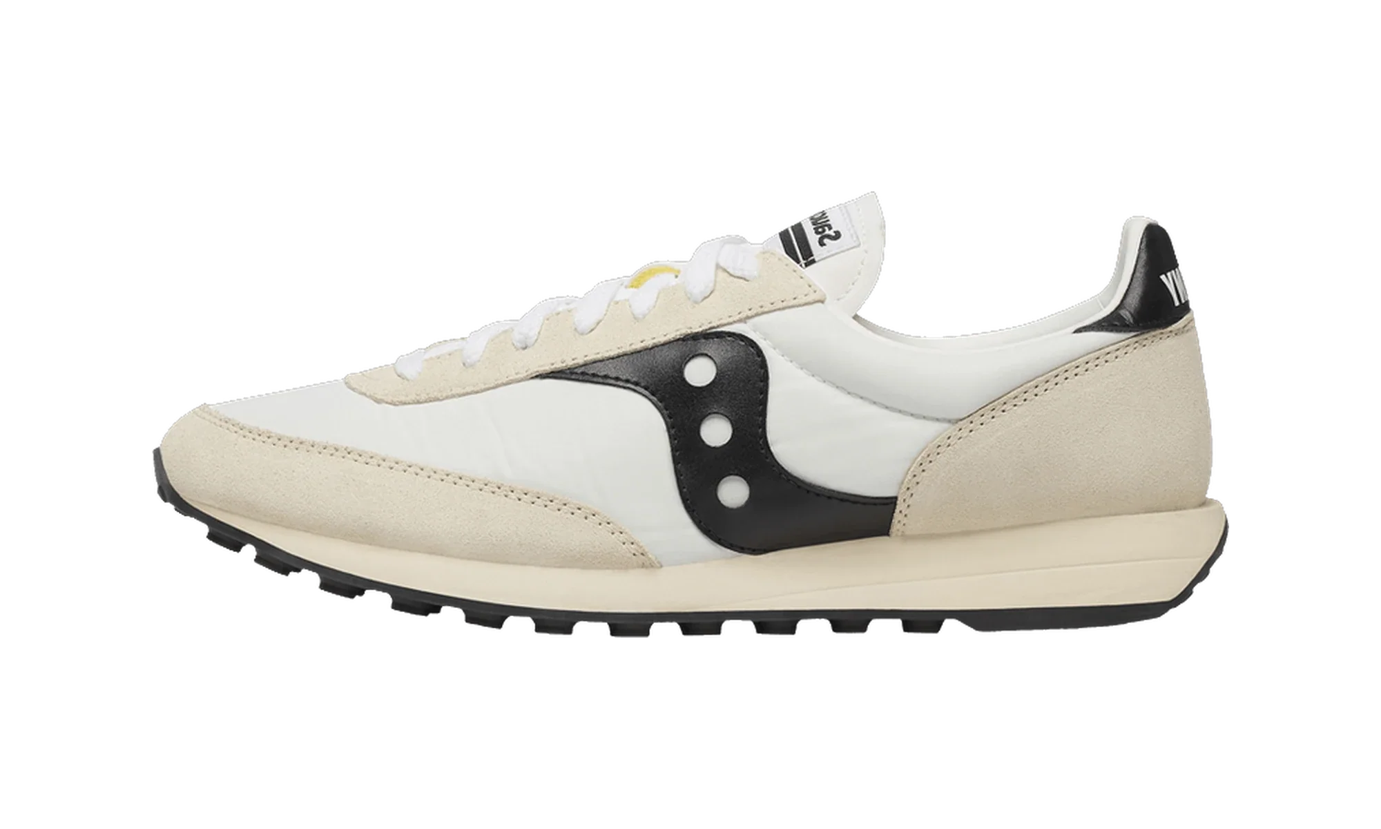 Saucony Trainer 80 White Black