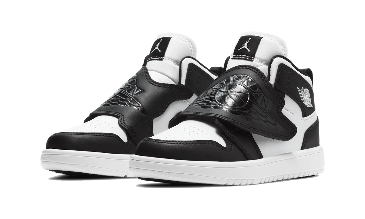 Sky Air Jordan 1 Black Whtie (PS)