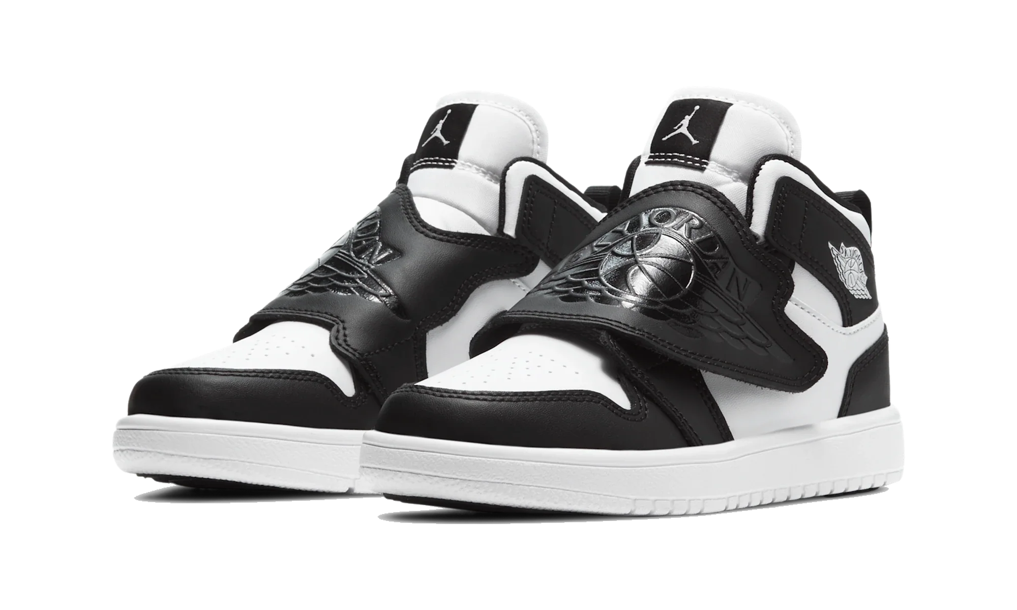 Sky Air Jordan 1 Black Whtie (PS)