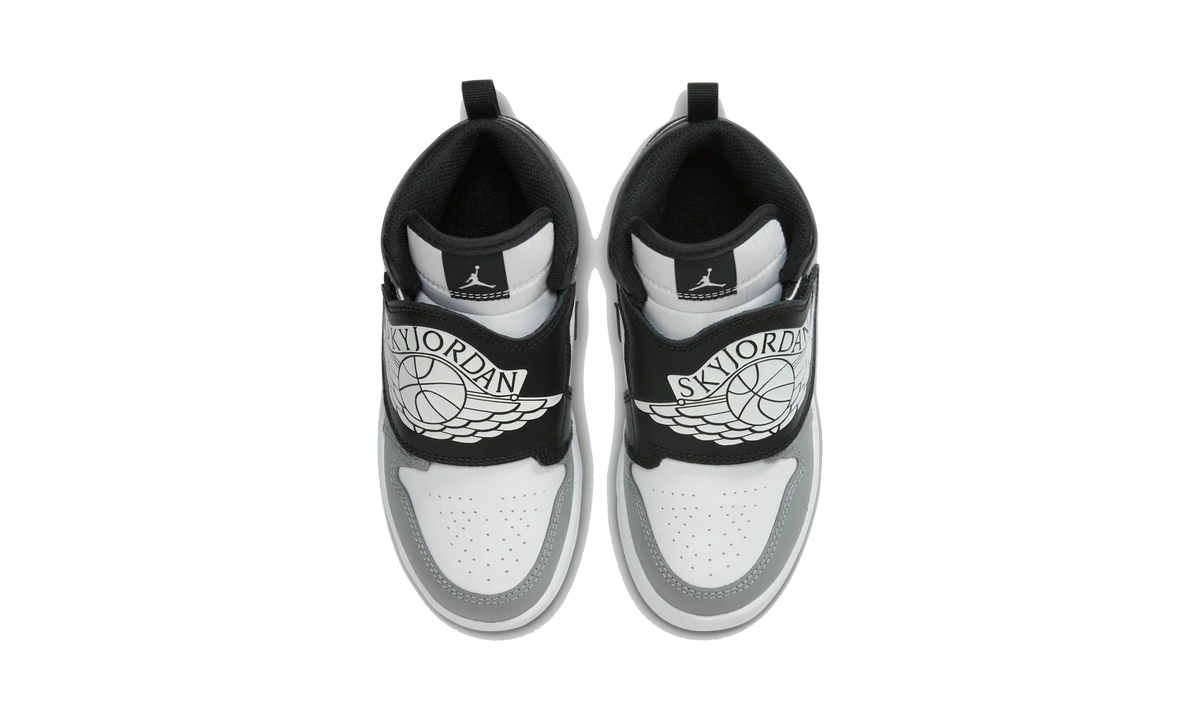 Sky Air Jordan 1 White Black Particle Grey (PS)