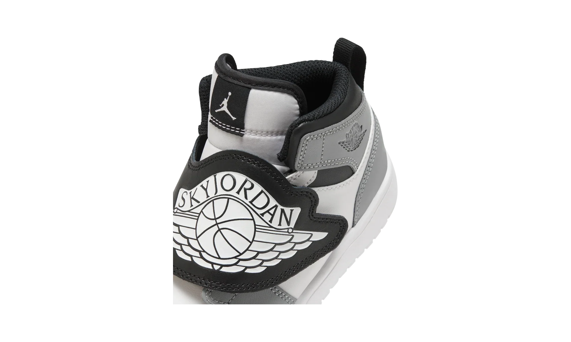Sky Air Jordan 1 White Black Particle Grey (PS)