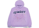 Sp5der Acai Hoodie Purple