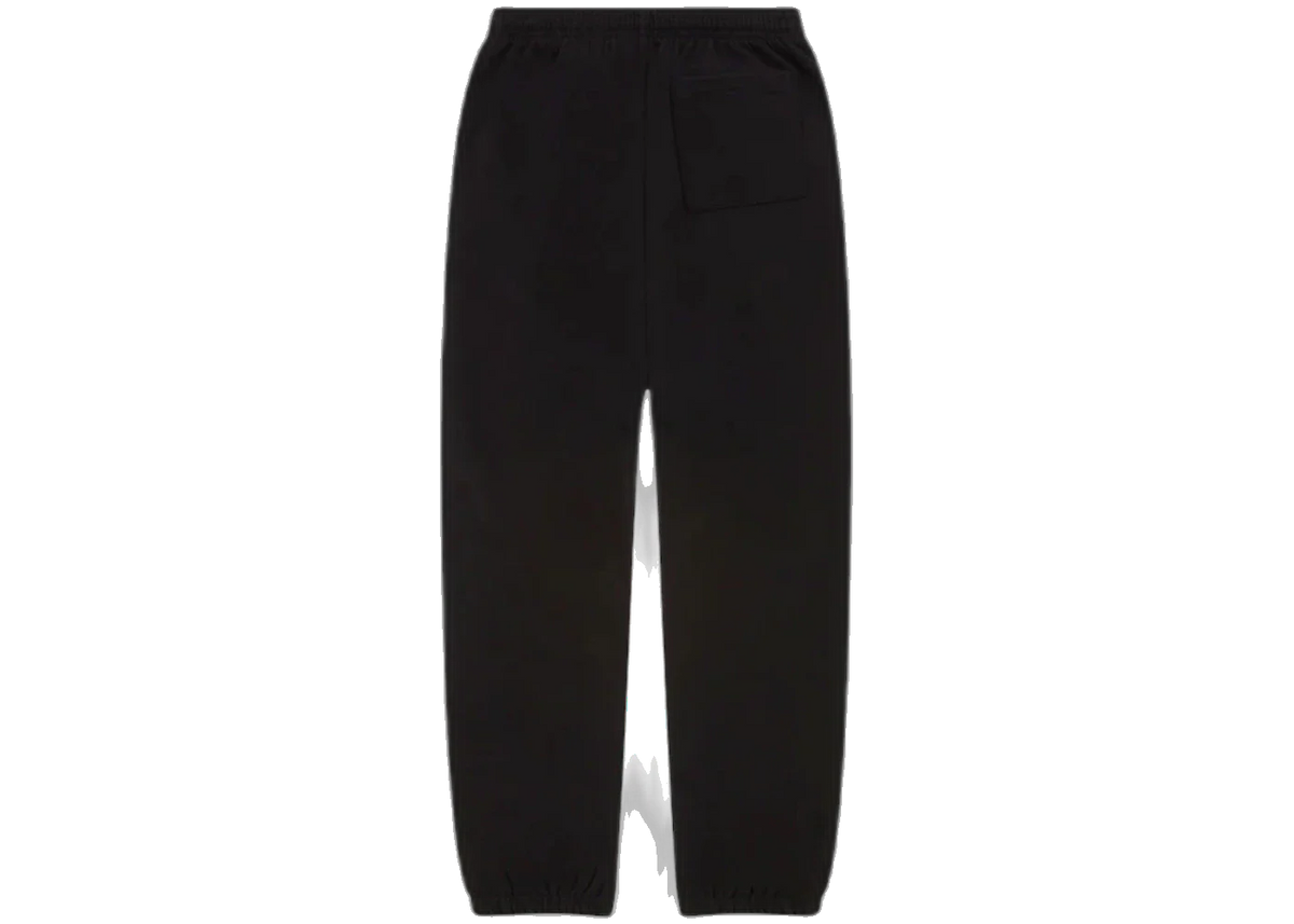 Sp5der Angel Number Sweatpant Black