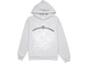 Sp5der Arach NY Phobia Hoodie Ash Grey